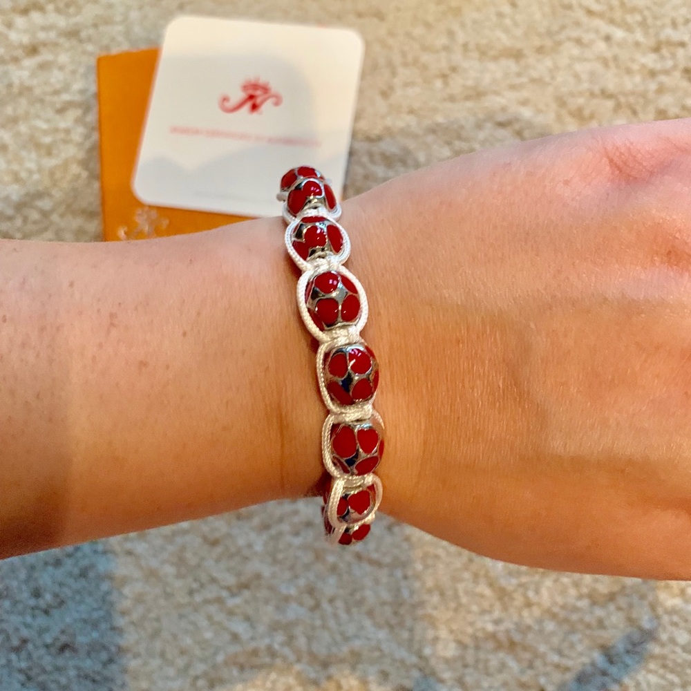 Nogu red bracelet new
